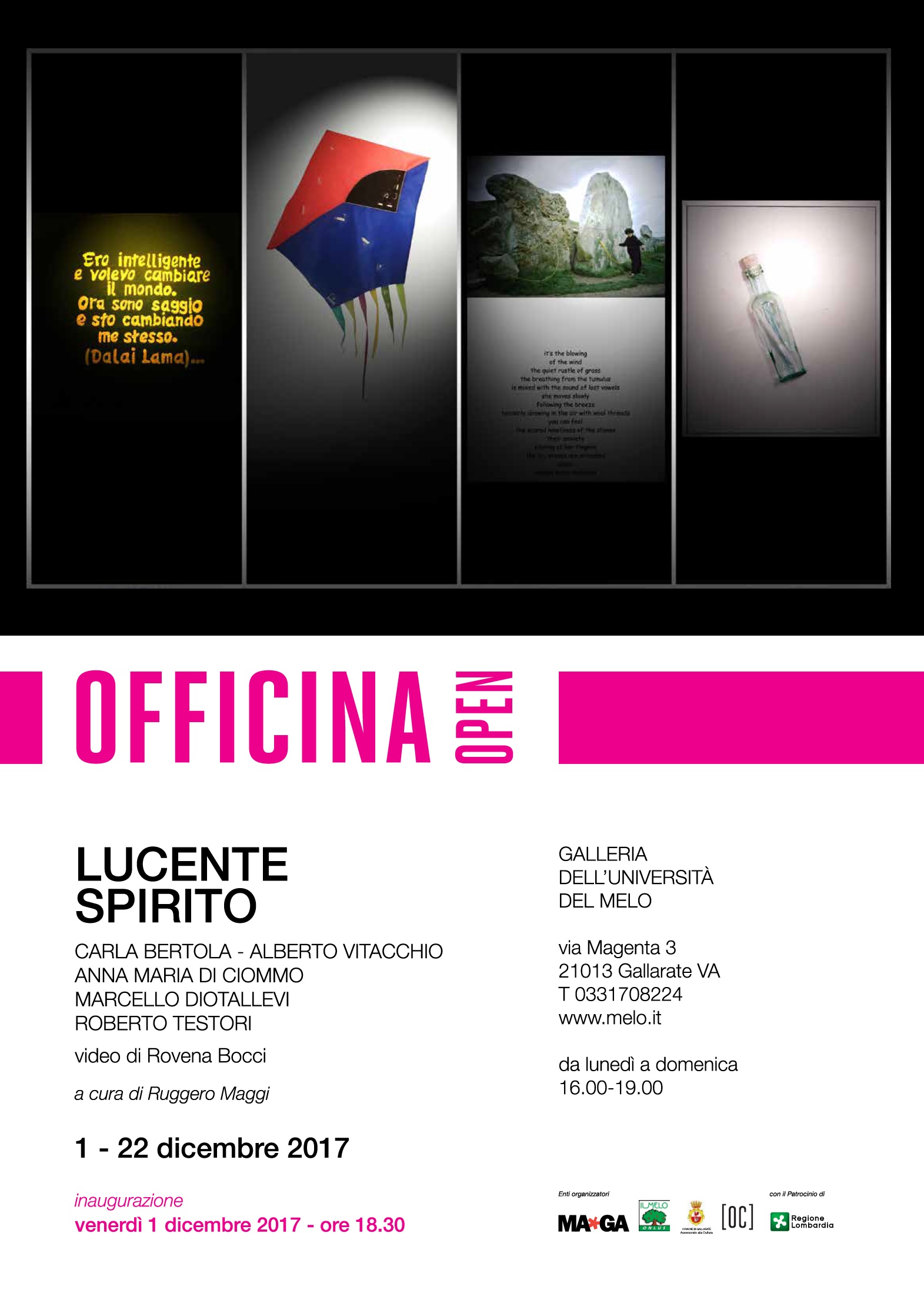 OFFICINA OPEN presenta