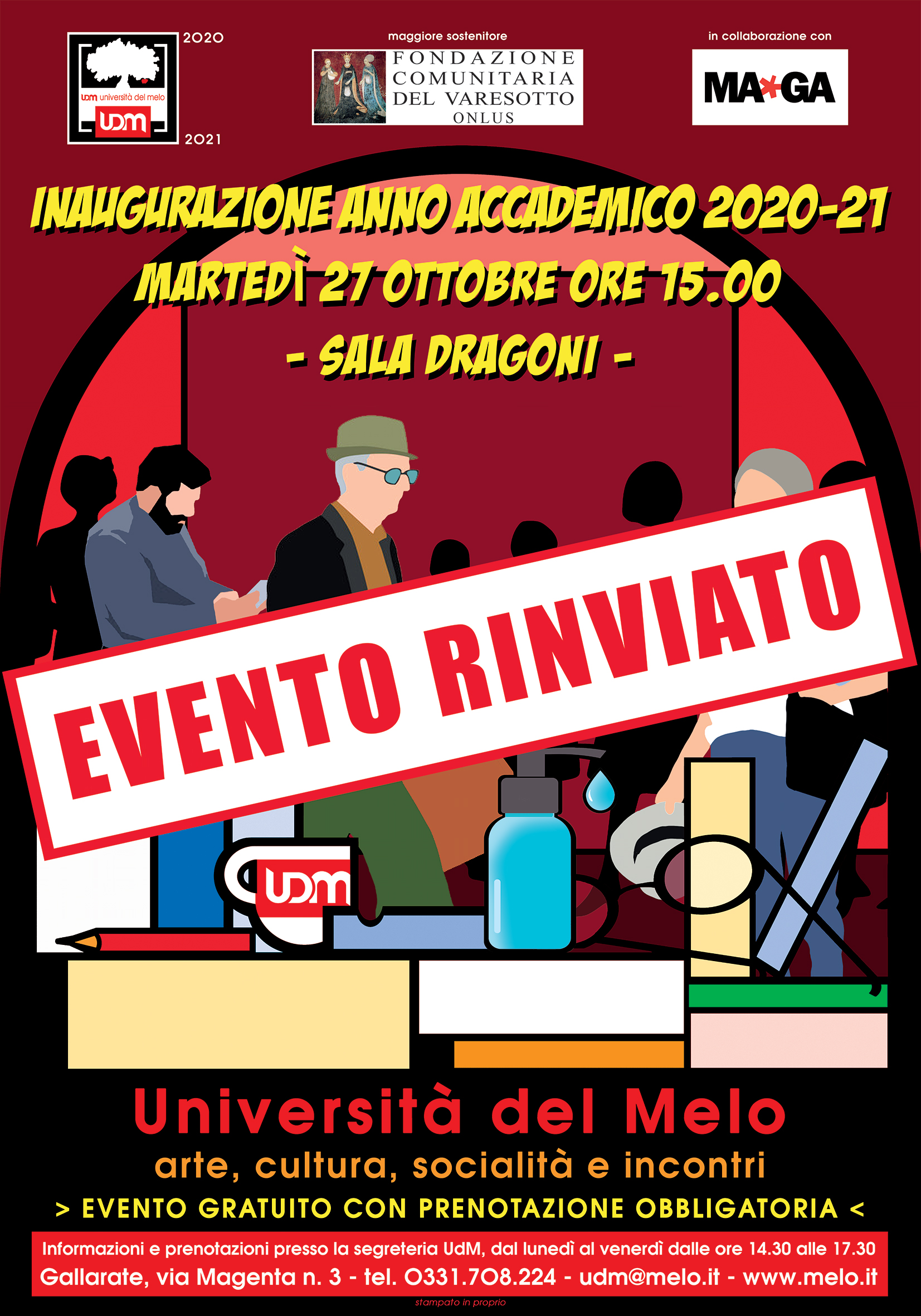 RINVIO ATTIVITA' UDM
